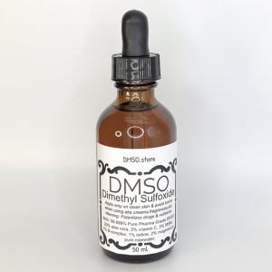 Dimethyl Sulfoxide DMSO - The Healing Power of Trees - DMSO with Added Nutrients
