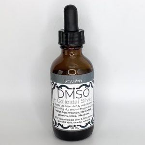DMSO Store - Dimethyl sulfoxide - The Healing Power of Trees - DMSO with Colloidal Silver
