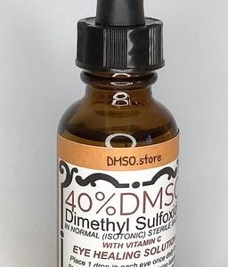 DMSO Store - 40% DMSO Eye Drops with Vitamin C