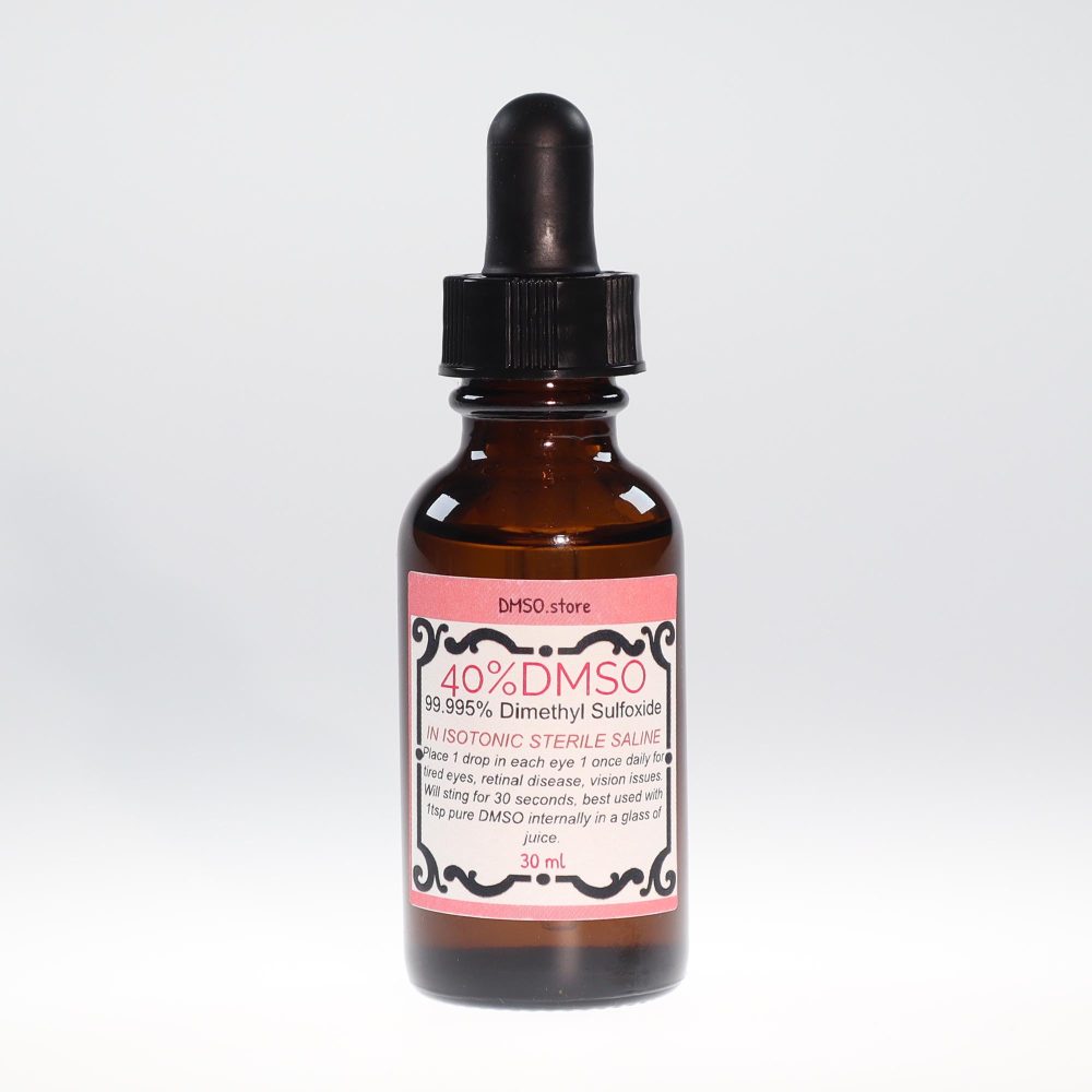 DMSO Store 40 percent DMSO without Vitamin C 2K72