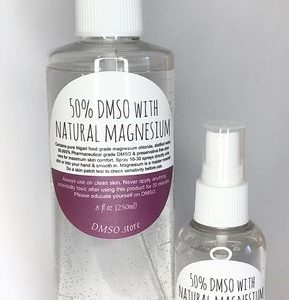 DMSO Store - 50% DMSO with Natural Magnesium