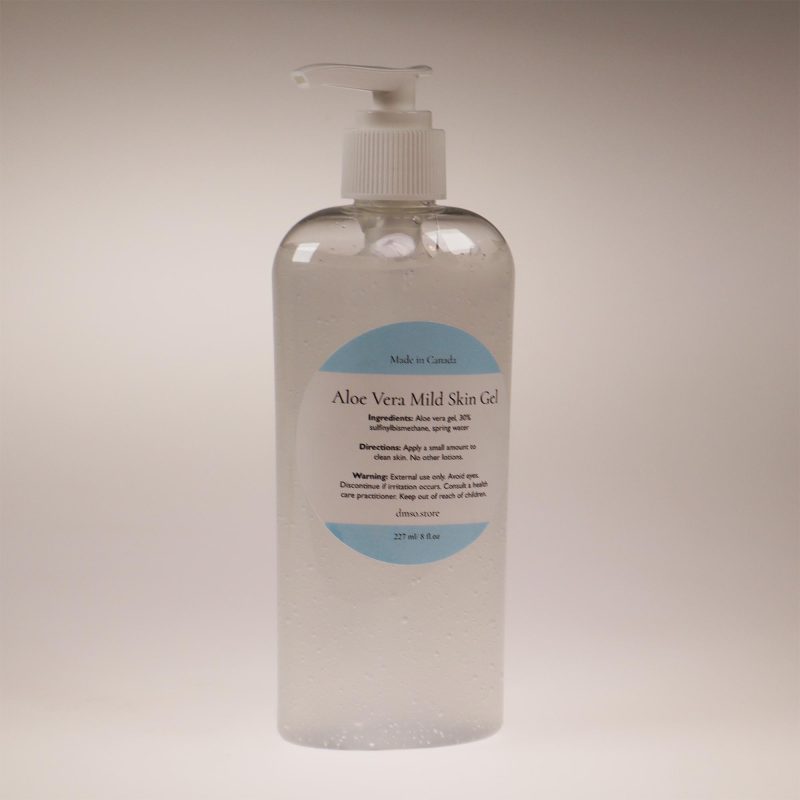 DMSO Store Aloe Vera Mild Skin Gel 2K72