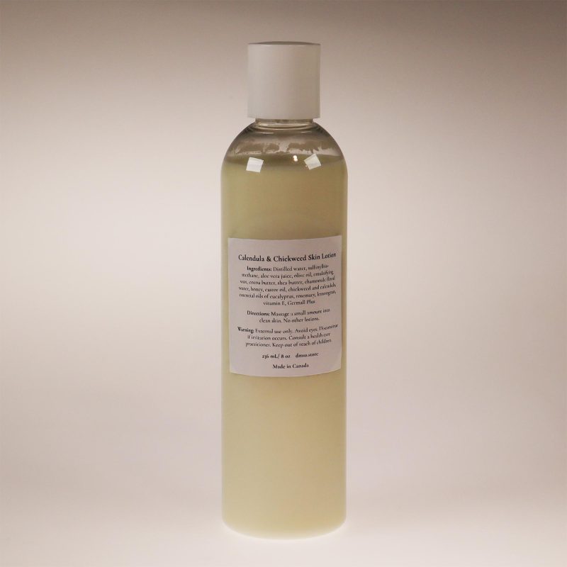 DMSO Store Calendula & Chickweed Skin Lotion 8 oz 2K72