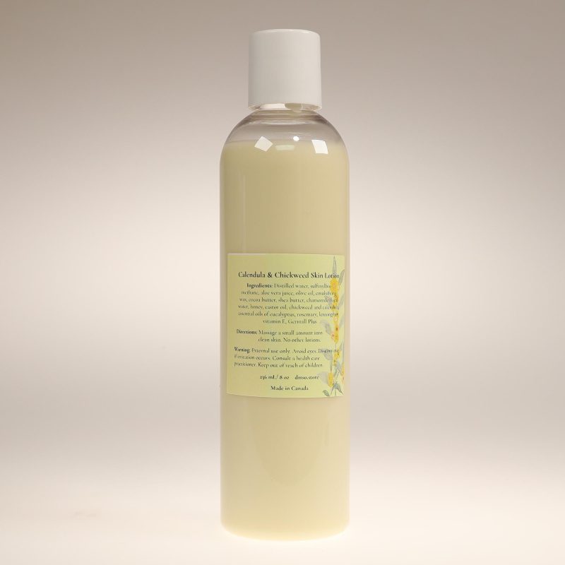 DMSO Store Calendula and Chickweed Skin Lotion 8 oz 2K72