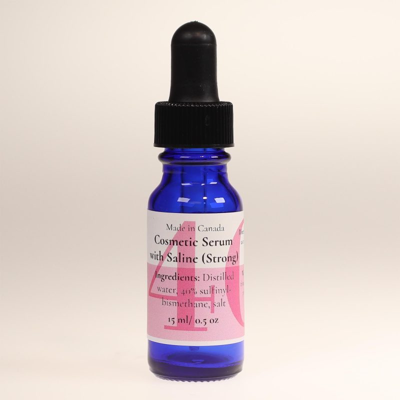 DMSO Store Cosmetic Serum Saline Strong 2K72