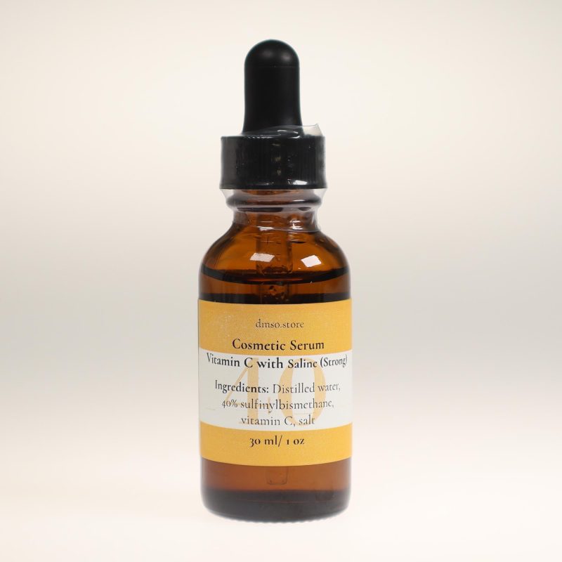 DMSO Store Cosmetic Serum Vitamin C with Saline Strong 2K72