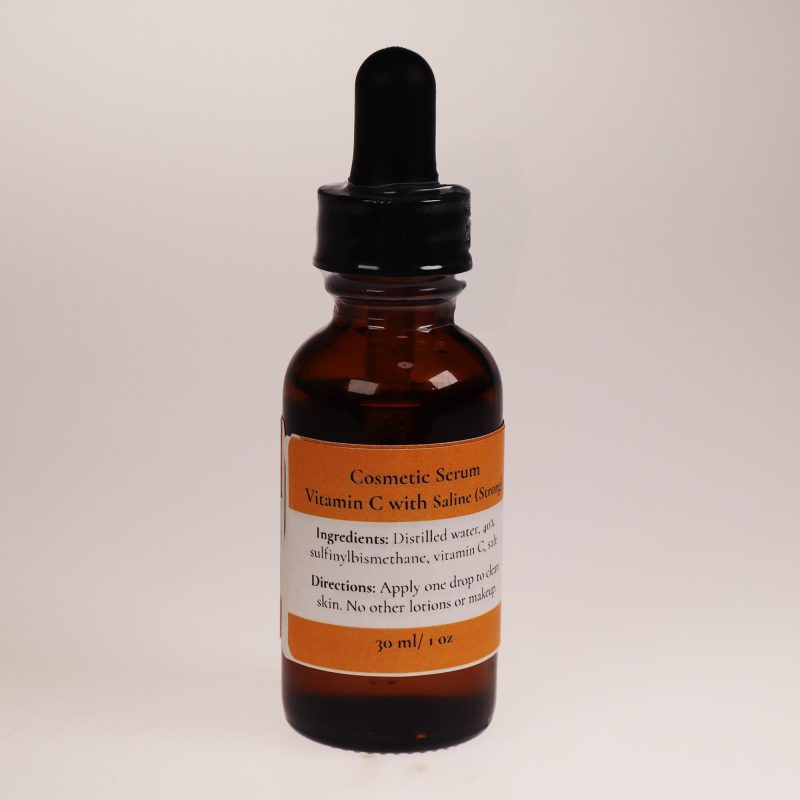 DMSO Store Cosmetic Serum Vitamin C with Saline Strong 2K72