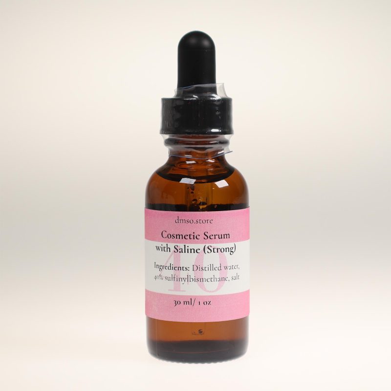 DMSO Store Cosmetic Serum with Saline Strong 2K72