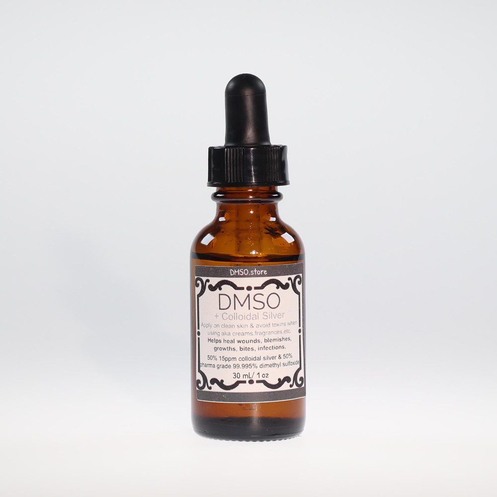 DMSO Store DMSO plus Colloidal Silver 30ml 2K72