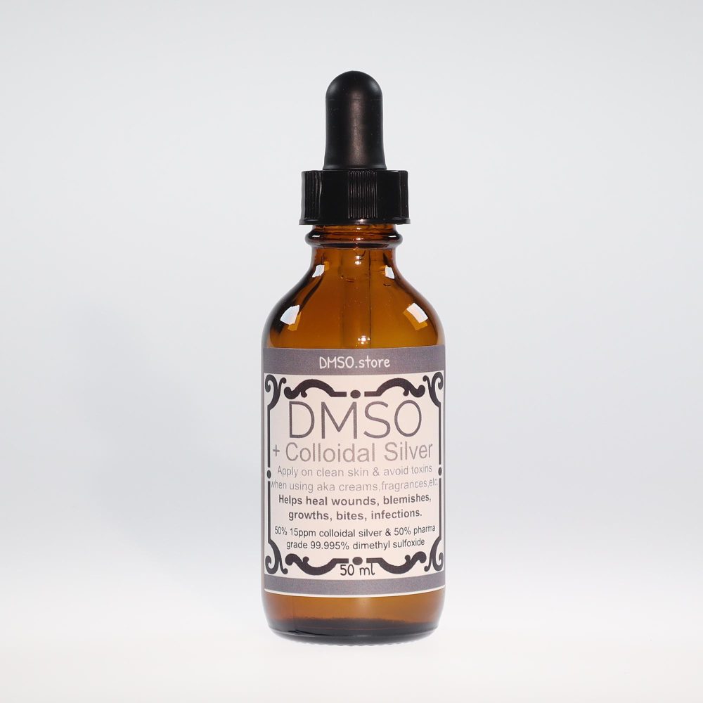DMSO Store DMSO plus Colloidal Silver 50ml 2K72