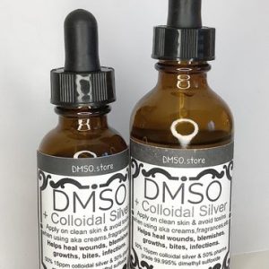 DMSO Store - DMSO with Colloidal Silver