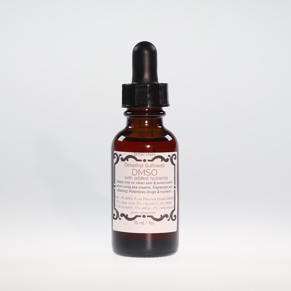 DMSO Store DMSO with added nutrients 30mL 2K72