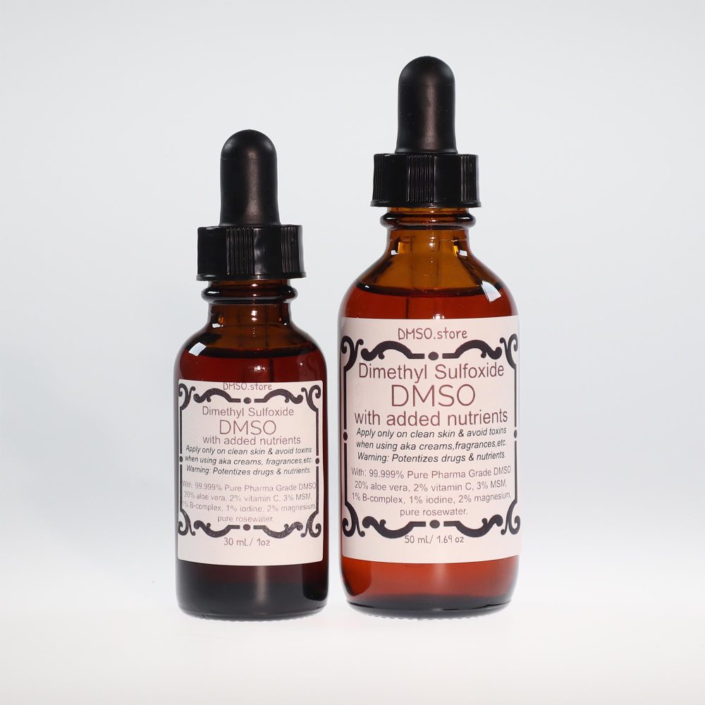 DMSO Store DMSO with added nutrients 30mL 50ml 2K72