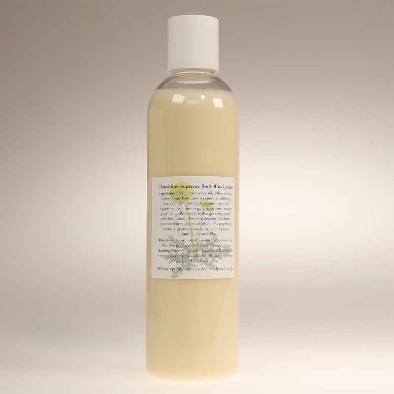 DMSO Store Dandelion Lotion 8 oz 2K72
