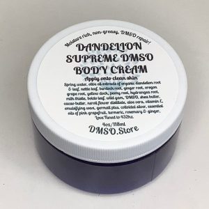DMSO Store - Dandelion Supreme DMSO Body Cream
