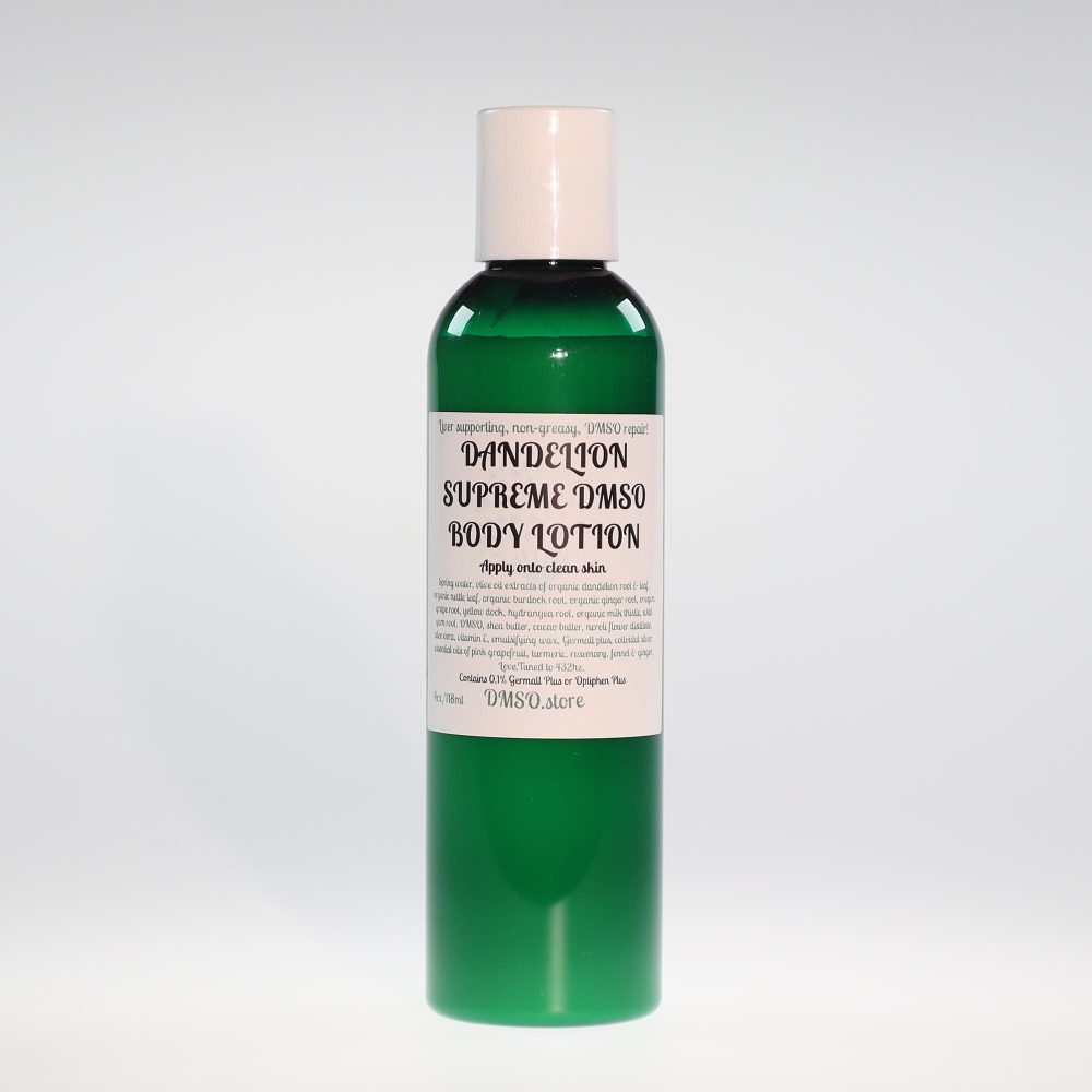 DMSO Store Dandelion Supreme DMSO Body Lotion 118ml 2K72