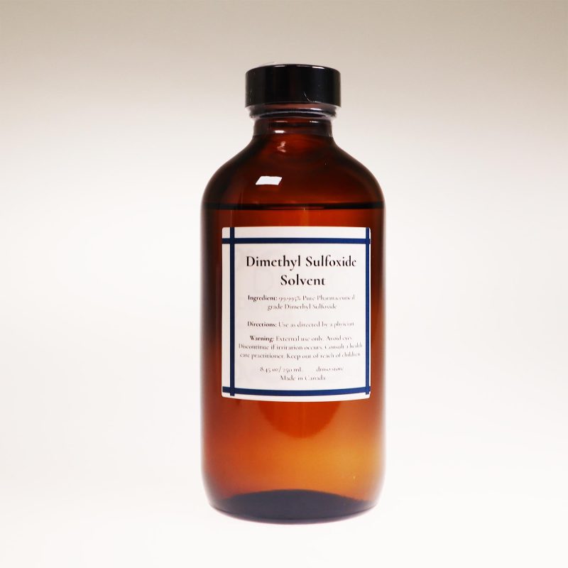 DMSO Store Dimethyl Sulfoxide Solvent 250 mL 2K72