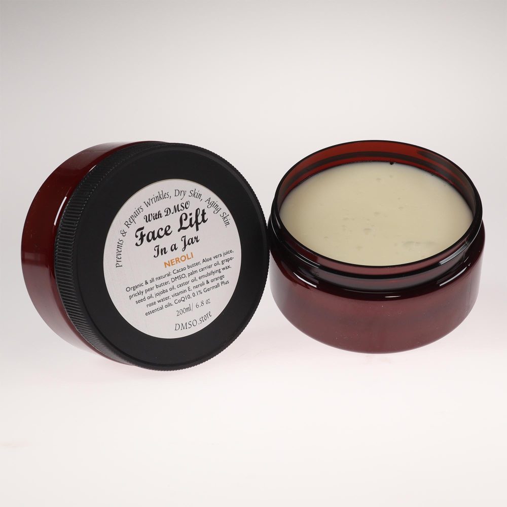 DMSO Store Face Lift in a jar Neroli 200 mL 6.8 oz 2K72