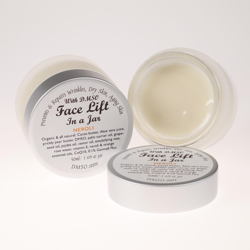 DMSO Store Face Lift in a jar Neroli 50 mL 1.7 oz 2K72