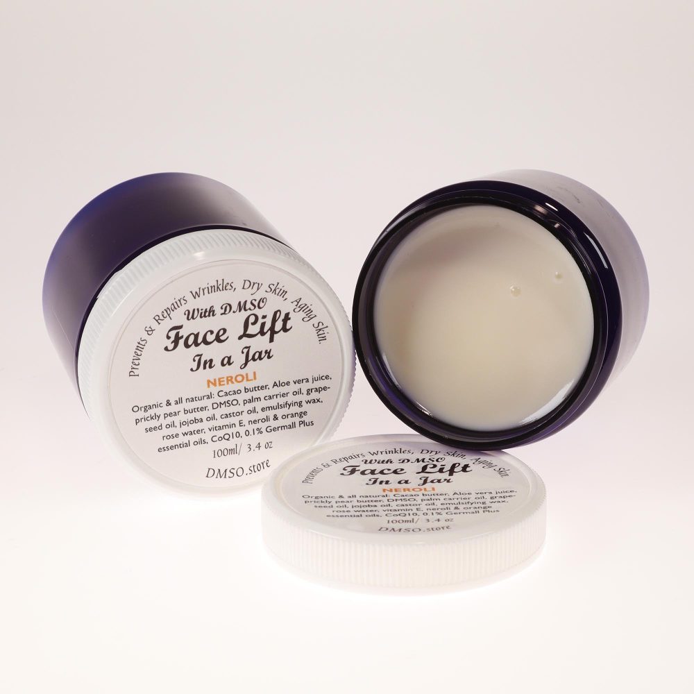 DMSO Store Face Lift in a jar Neroli PETE 100 mL 3.4 oz 2K72