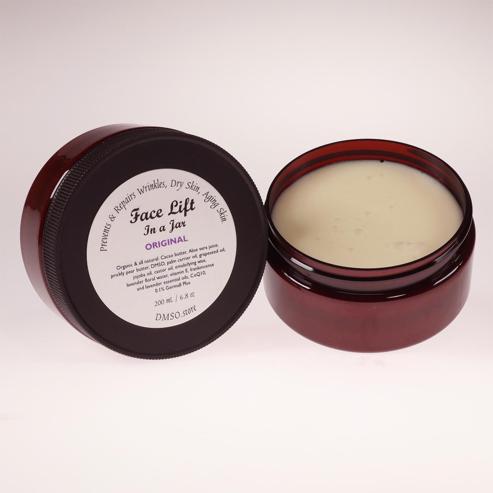 DMSO Store Face Lift in a jar Original 200 mL 6.8 oz 2K72