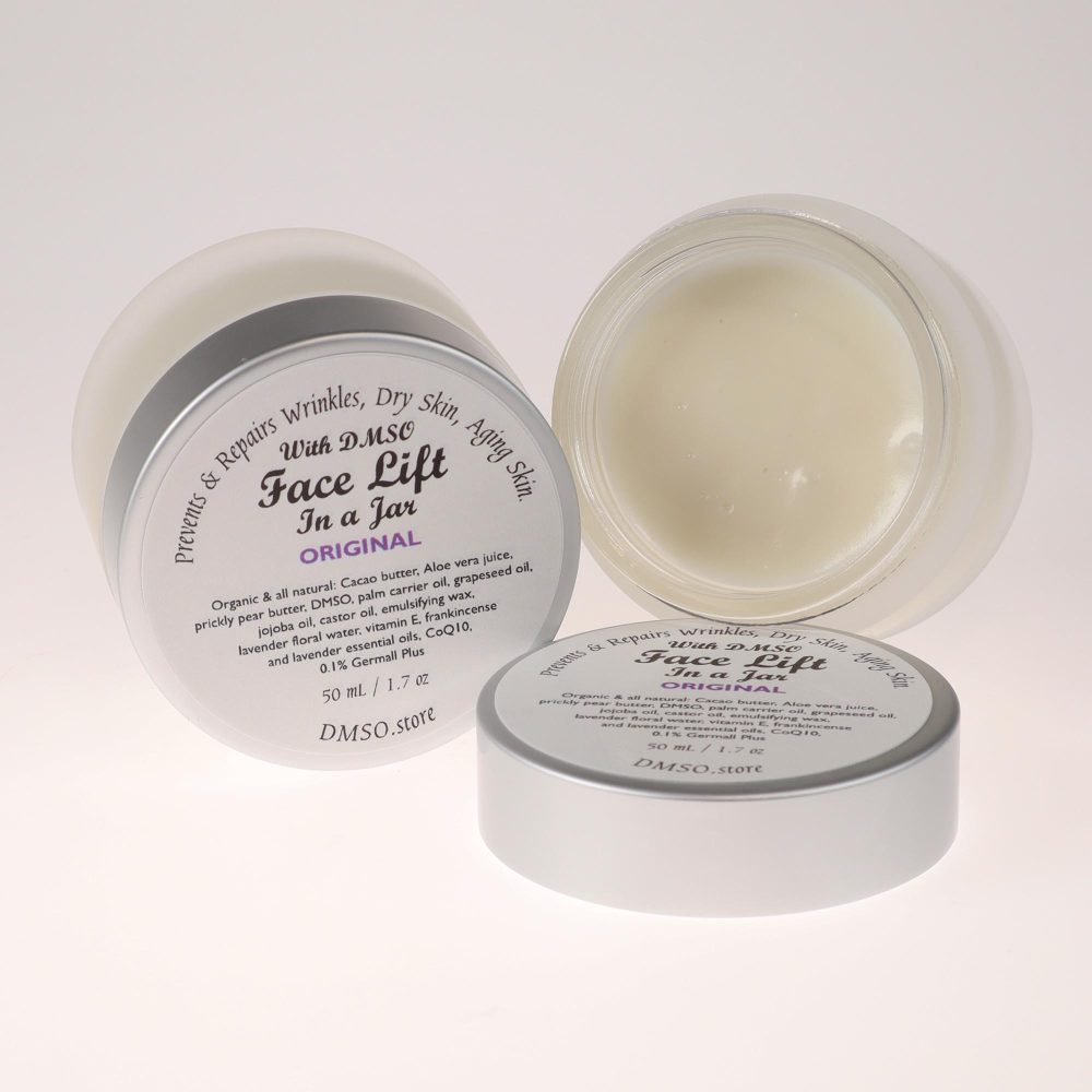 DMSO Store Face Lift in a jar Original 50 mL 1.7 oz 2K72