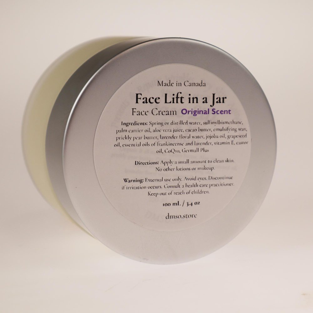 DMSO Store Facelift in a Jar Face Cream Original 100mL 2K72