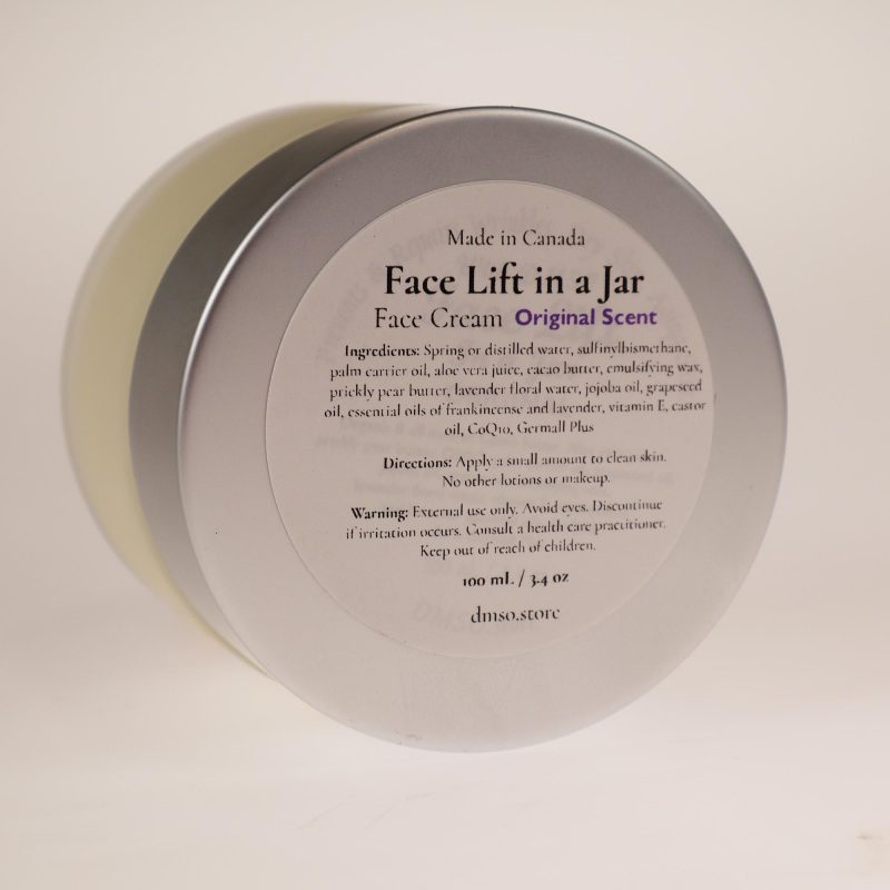 DMSO Store Facelift in a Jar Face Cream Original 100mL 2K72