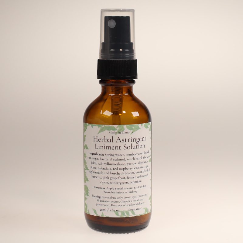 DMSO Store Herbal Astringent Liniment Solution 2K72