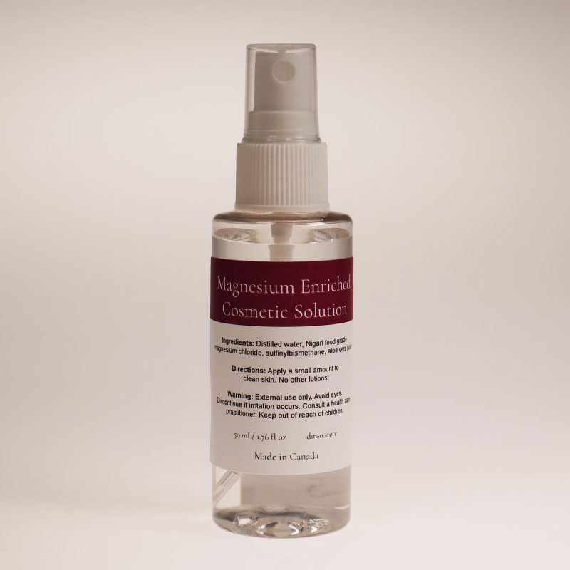 DMSO Store Magnesium Enriched Cosmetic Solution 2 oz 2K72