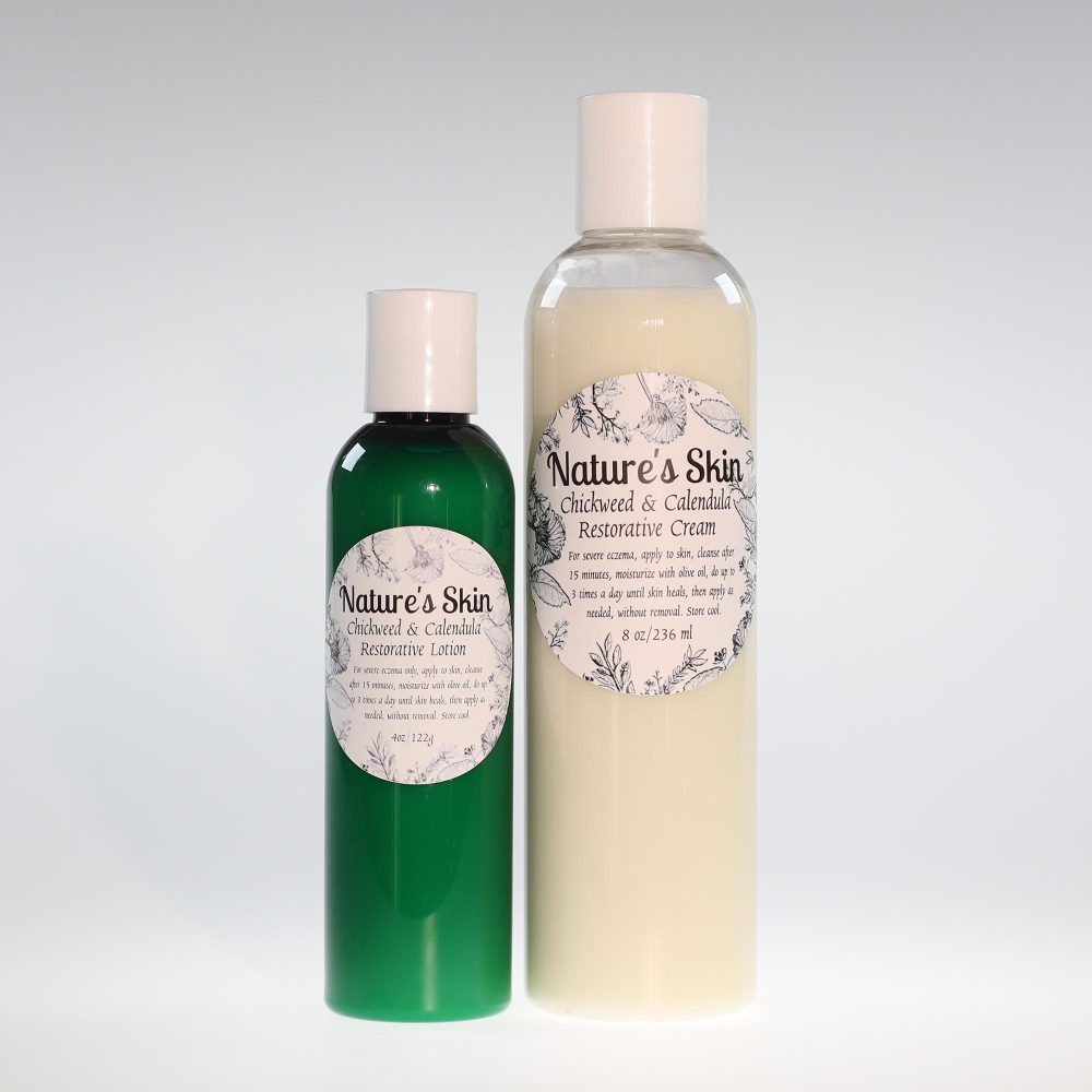DMSO Store Nature's Skin Chickweed and Calendula 122g 236ml 2K72