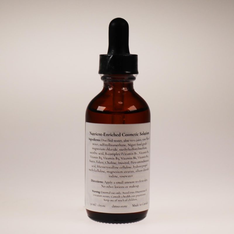 DMSO Store Nutrient Enriched Cosmetic Solution 50 mL 2K72