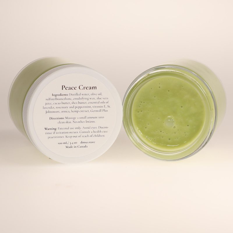 DMSO Store Peace Cream 100 mL Glass 2K72