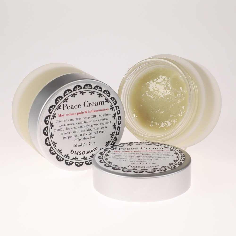 DMSO Store Peace Cream 50 mL 1.7 oz 2K72