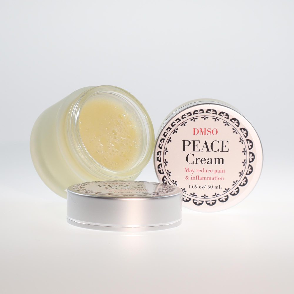 DMSO Store Peace Cream 50mL open 2K72