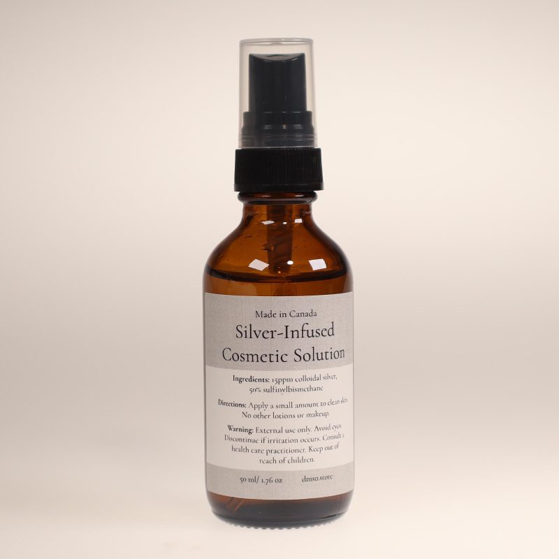 DMSO Store Silver-Infused Cosmetic Solution 2K72