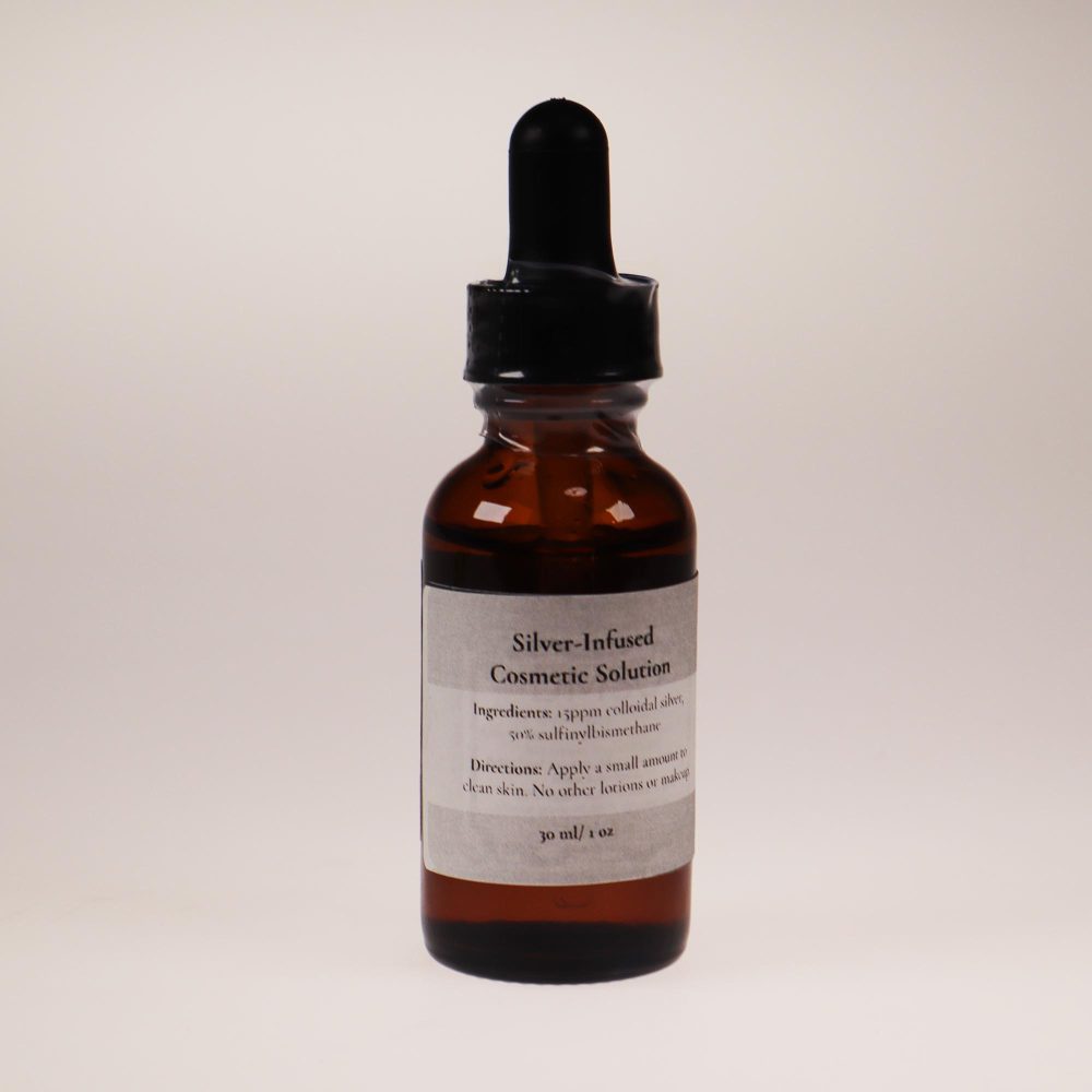 DMSO Store Silver Infused Cosmetic Solution 30 mL 2K72