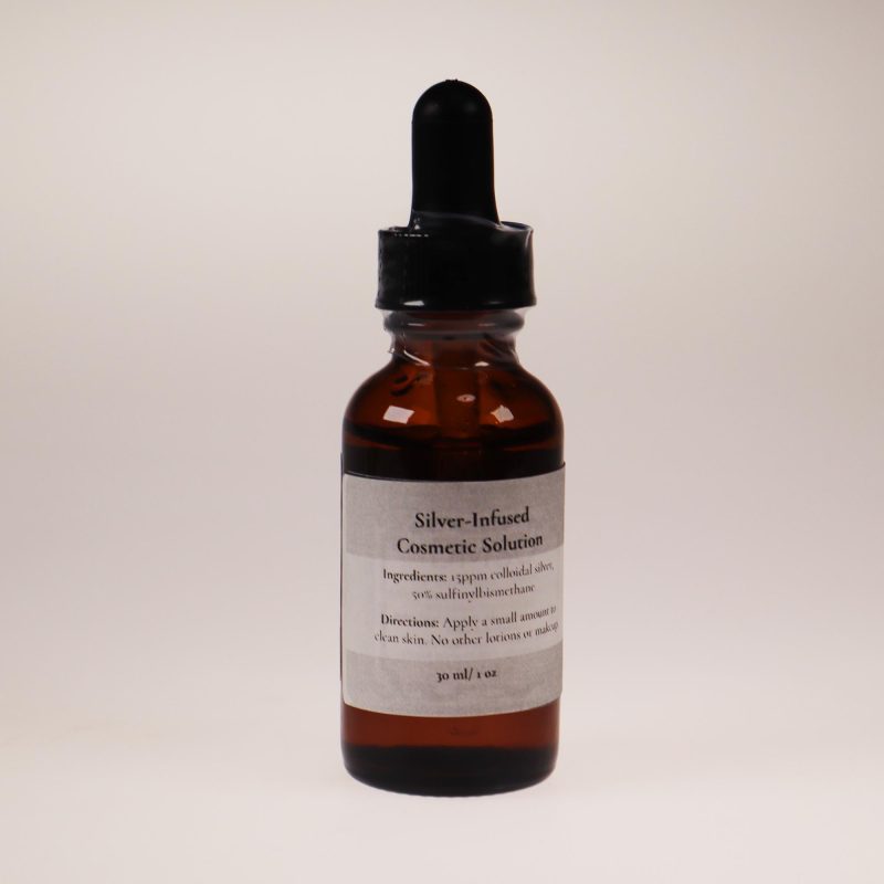DMSO Store Silver Infused Cosmetic Solution 30 mL 2K72