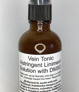 DMSO Store - Vein Tonic Astringent Liniment Solution with DMSO