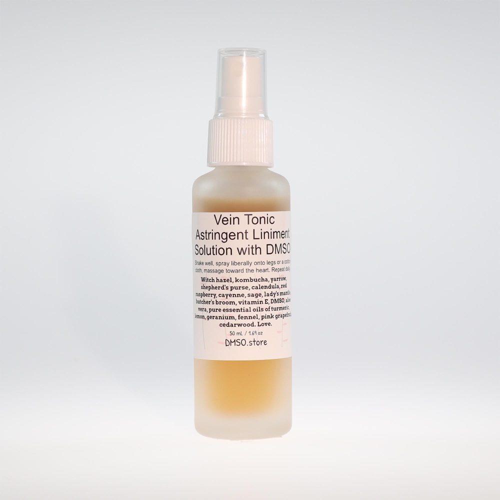 DMSO Store Vein Tonic Astringent Liniment Solution with DMSO 50mL 2K72