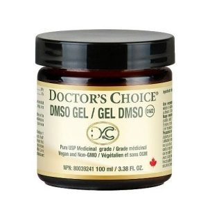Dimethyl Sulfoxide DMSO - The Healing Power of Trees - Doctor's Choice DMSO Gel 100 gr