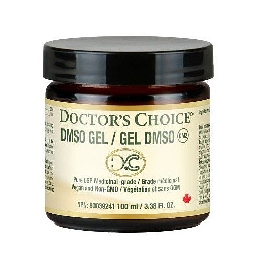 Doctor's Choice DMSO Gel 100 gr DMSO Store