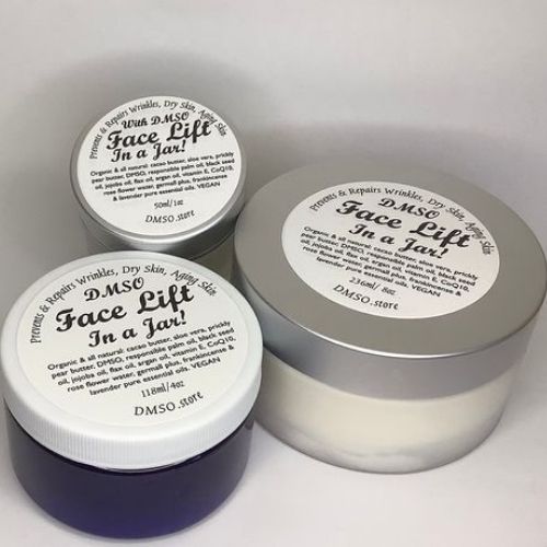 Face Lift in a Jar Face Cream™ - All Natural with DMSO - DMSO Store