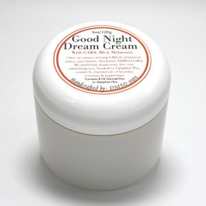 DMSO Store - Good Night Dream Cream 4oz - 01