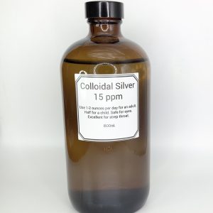 Dimethyl Sulfoxide DMSO - The Healing Power of Trees - Colloidal Silver 15PPM