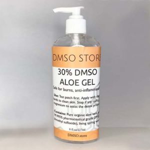 DMSO Store 30% Aloe Gel