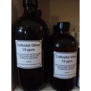 DMSO Store - Colloidal Silver 15 ppm