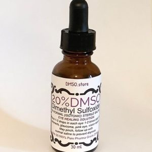 Yum Naturals Emporium - Bringing the Wisdom of Mother Nature to Life - DMSO 20% eyedrops without C