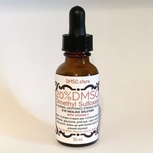 Yum Naturals Emporium - Bringing the Wisdom of Mother Nature to Life - 20% DMSO eyedrops with C