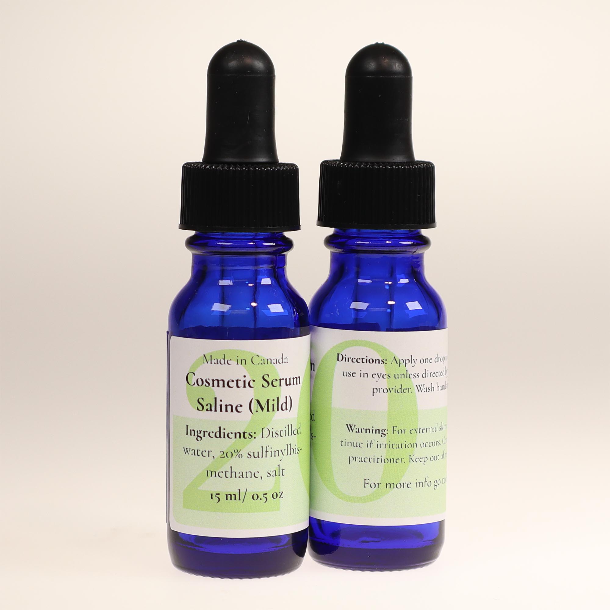 Cosmetic Serum - Saline (Mild) - Image 2